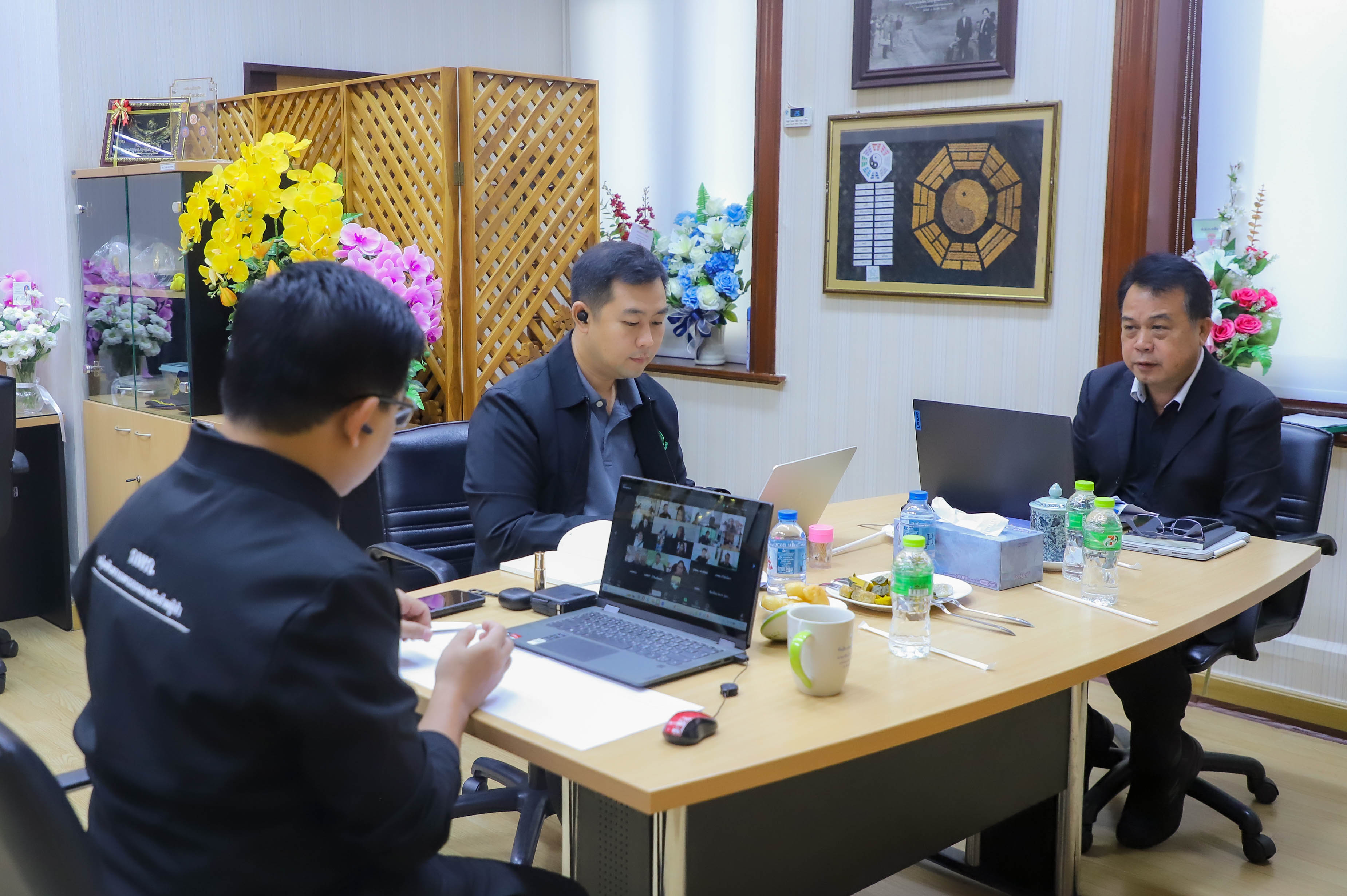 title - รองเลขาฯ ส.ป.ก. เป็นประธานการประชุมหารือแนวทางความร่วมมือในการส่งเสริมนวัตกรรมเกษตรในเขตปฏิรูปที่ดิน